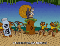 Episode 19 Singing GIF by The Simpsons