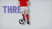 World Cup 2022 Football GIF by Three Lions