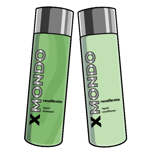 Haircare Bradmondo Sticker by XMONDO Hair