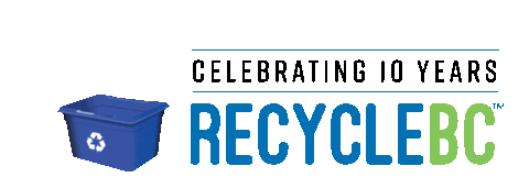 Sticker by Recycle BC
