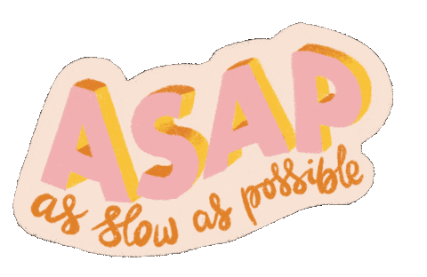 Adeledraws travel asap slowtravel slow travel Sticker