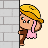 Line Art Watching GIF by Chimpers