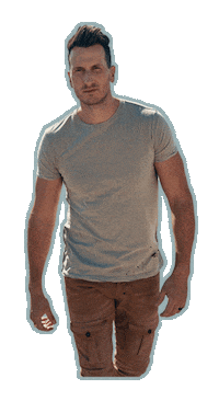 Russelled Sticker by Russell Dickerson