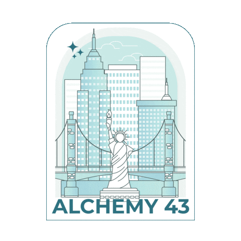 New York Beauty Sticker by Alchemy 43