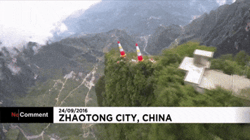 China No Comment GIF by euronews