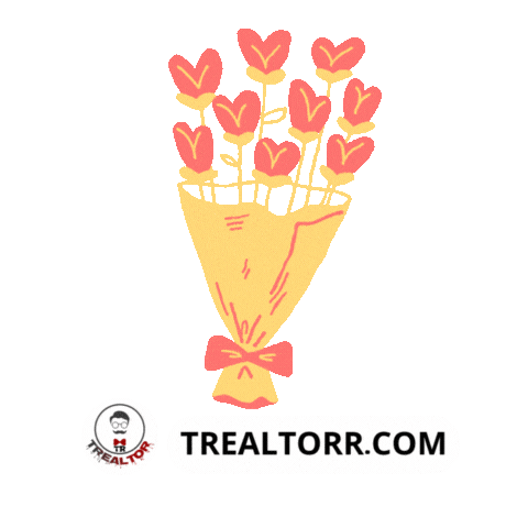 Happy Valentines Day Love Sticker Sticker by Trealtorr