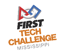 First Tech Challenge Robot Sticker by Center for Mathematics and Science Education at the University of Mississippi