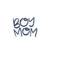 julieschrec mom life boy mom Sticker