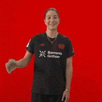 Bayer 04 Hello GIF by Bayer 04 Leverkusen