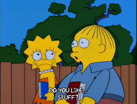 Season 6 Flirting GIF by The Simpsons