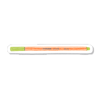 Drawing Studying Sticker by STABILO