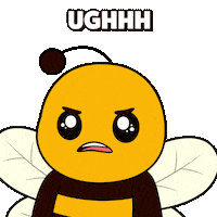 No Way What Sticker by Plan Bee Studios