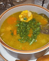 Chicken Soup GIF