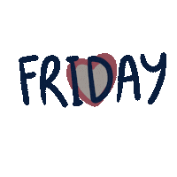 Work Friday Sticker