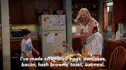 season 1 estrogen and a hearty breakfast GIF by mom