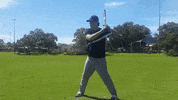 home run baseball GIF by LASER STRAP  ℗ ™