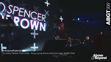 grouptherapy abgt300 GIF by Anjunabeats