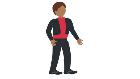 emojivid giphyupload man emoji activity Sticker