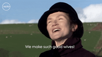 David Tennant Joan Redfern GIF by Doctor Who