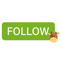Happy Follow Sticker by Spinderdairyhousingconcepts