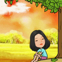 Leaf Love GIF