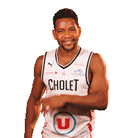 Happy Dance Sticker by Cholet Basket