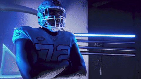 North Carolina Football GIF by UNC Tar Heels