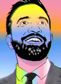 Good Morning News GIF by PEEKASSO