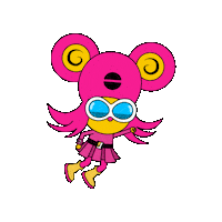 Birce Sticker by Grafi2000