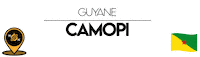 Guyane Sticker by NoirNomads