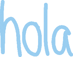 Spanish Hello Sticker