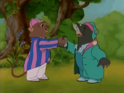 Greeting The Wind In The Willows GIF by Warner Archive