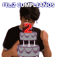 Feliz Cumpleaños Sticker