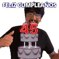 Feliz Cumpleaños Sticker