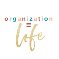 Life Organization Sticker by STARTplanner.com