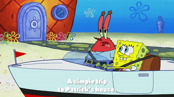 season 9 lost in bikini bottom GIF by SpongeBob SquarePants