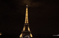 Eiffel Tower Goes Dark in Tribute to Victims of Barcelona Attack