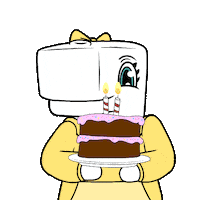 Happy Birthday Love Sticker by Ordinary Friends