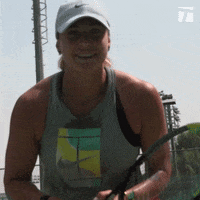 Aryna Sabalenka Hello GIF by Tennis Channel