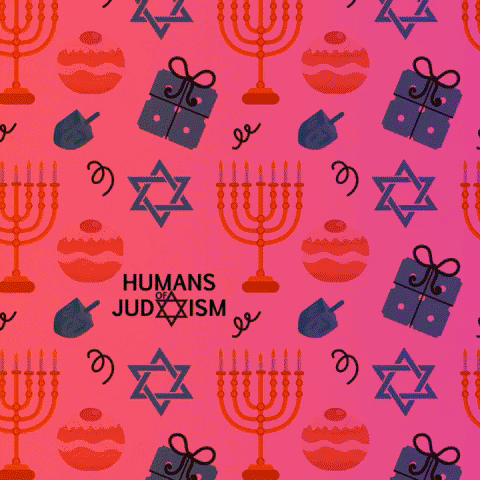 hanukkah GIF by Humans of Judaism