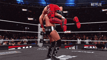 Seth Rollins Wwe GIF by NETFLIX