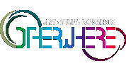 Logo Rainbow Sticker by Otherwhere Art
