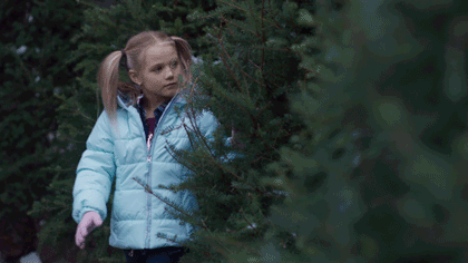 christmas tree GIF by Hallmark Channel