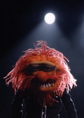 stay calm the muppets GIF