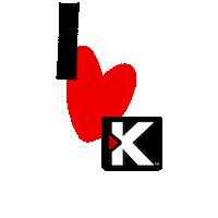 KaproTools love heart tools tool Sticker
