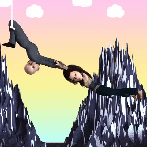 wtf confused GIF by Cool 3D World