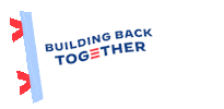 Joe Biden President Sticker by Building Back Together