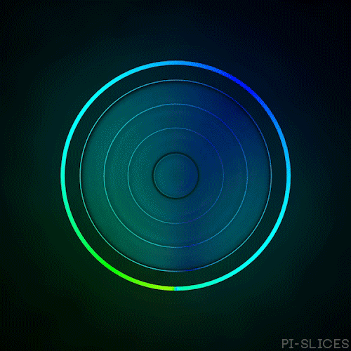 pislices giphyupload loop rainbow 3d GIF