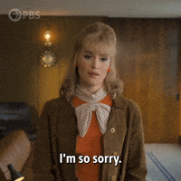 Sorry Season 1 GIF by PBS