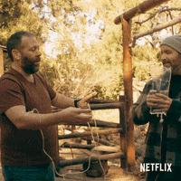 High Five Tom Segura GIF by Netflix Is a Joke